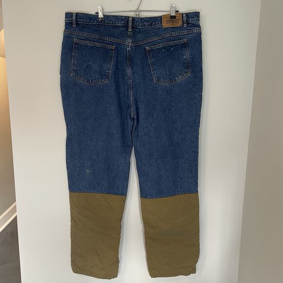 Northeast Outfitters Jeans Men's 42x32 Flannel Lined Brush Field Pants Hunting - Picture 6 of 11